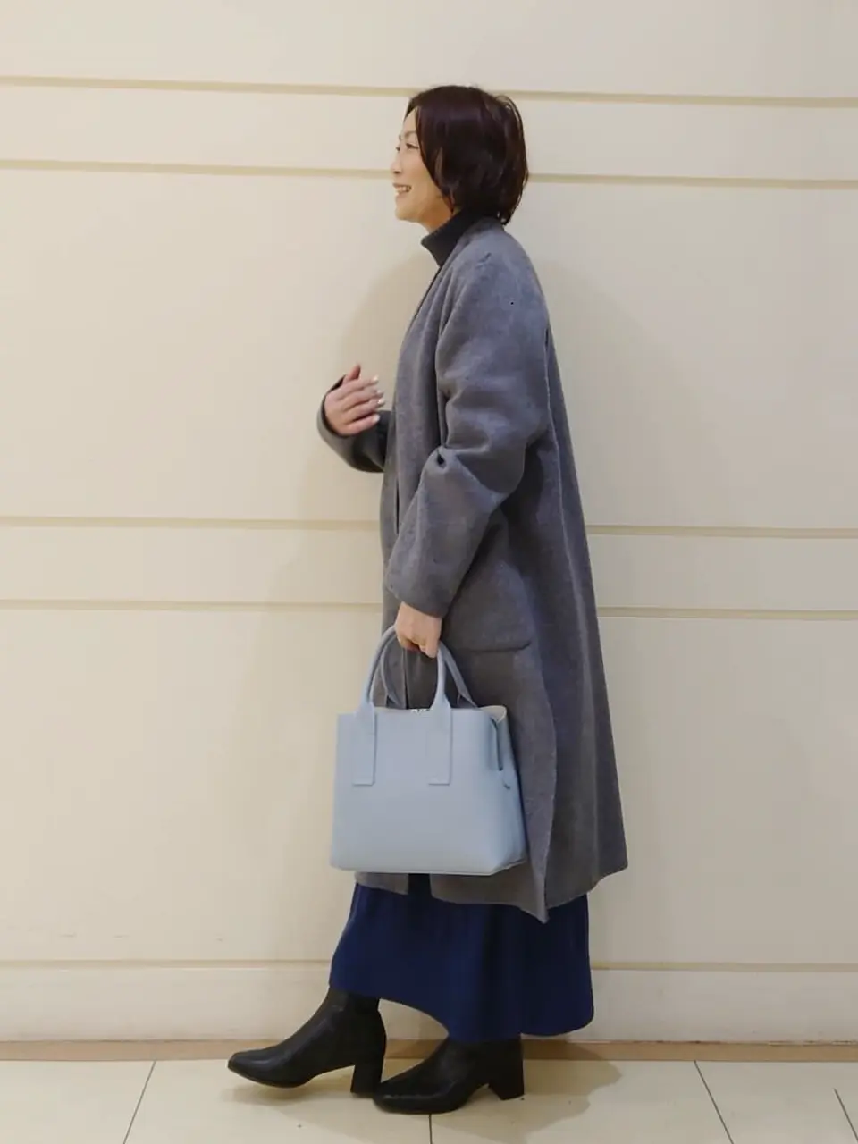 自由区 maruri コーディネート画像