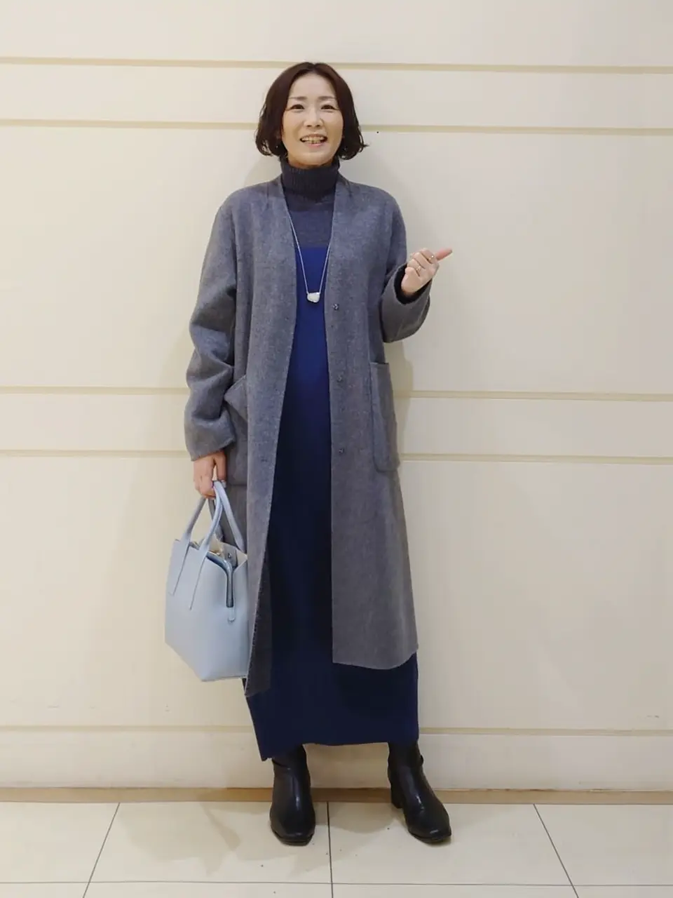 自由区 maruri コーディネート画像