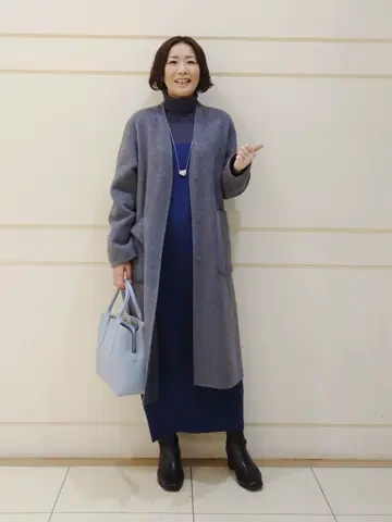 自由区 maruri コーディネート画像