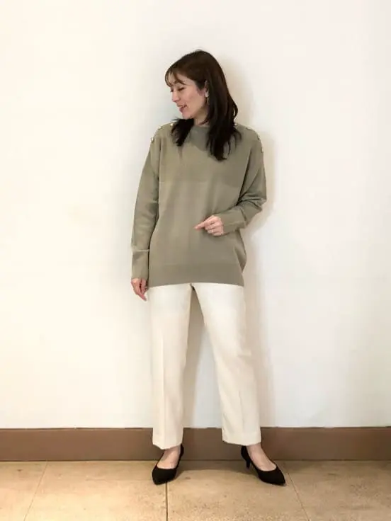 自由区 安田 コーディネート画像