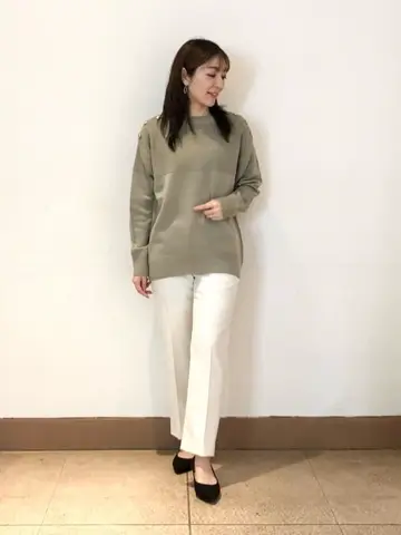 自由区 安田 コーディネート画像