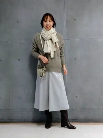 自由区 丸尾 コーディネート画像