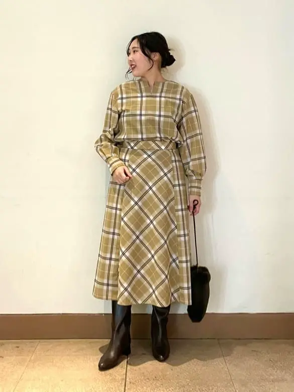 自由区 黒田 コーディネート画像