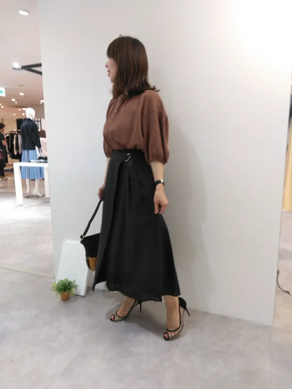  東 コーディネート画像