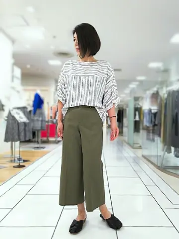 自由区 KAZU コーディネート画像