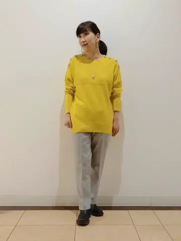 自由区 中川 コーディネート画像