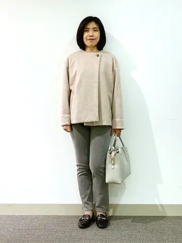 自由区 成川 コーディネート画像