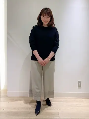 自由区 うめだ コーディネート画像