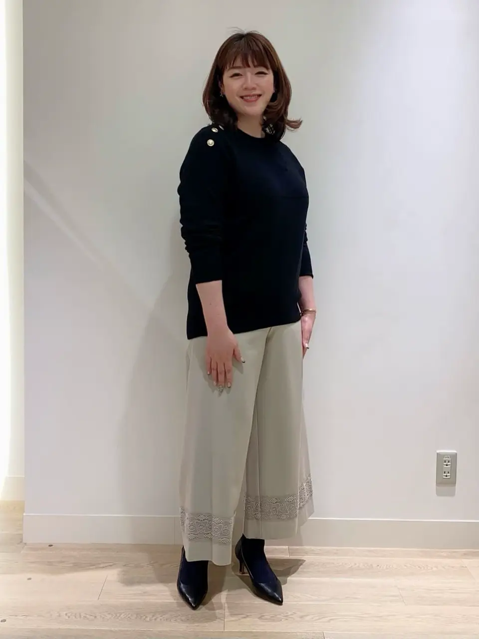 自由区 うめだ コーディネート画像