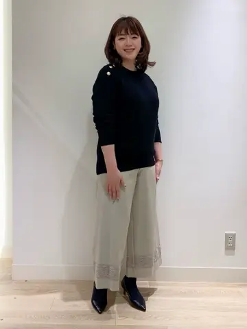 自由区 うめだ コーディネート画像