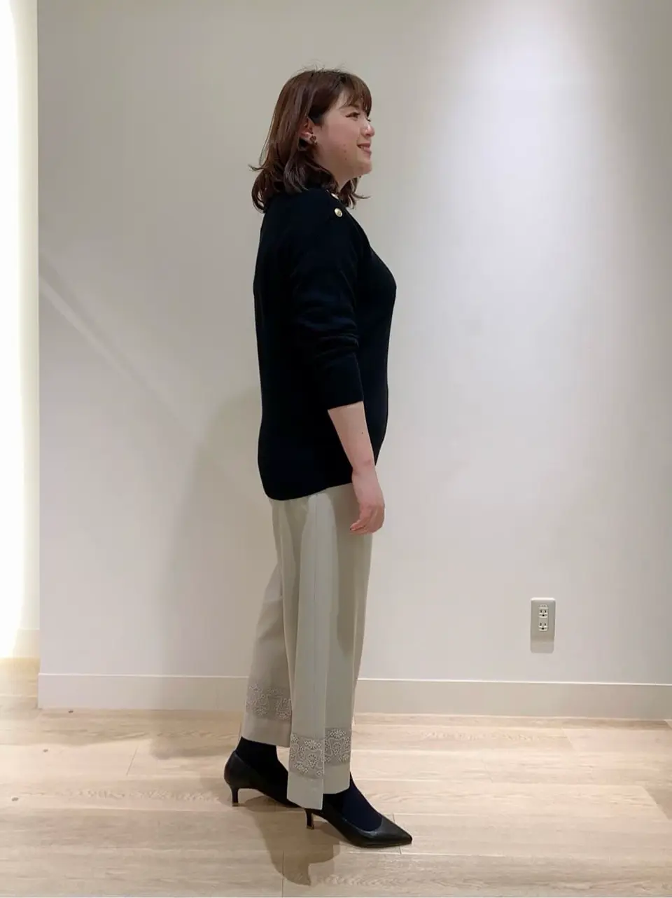 自由区 うめだ コーディネート画像