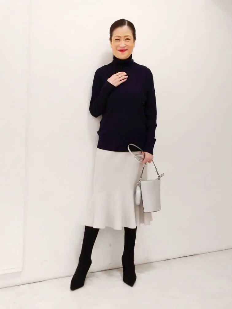 自由区 八田 コーディネート画像