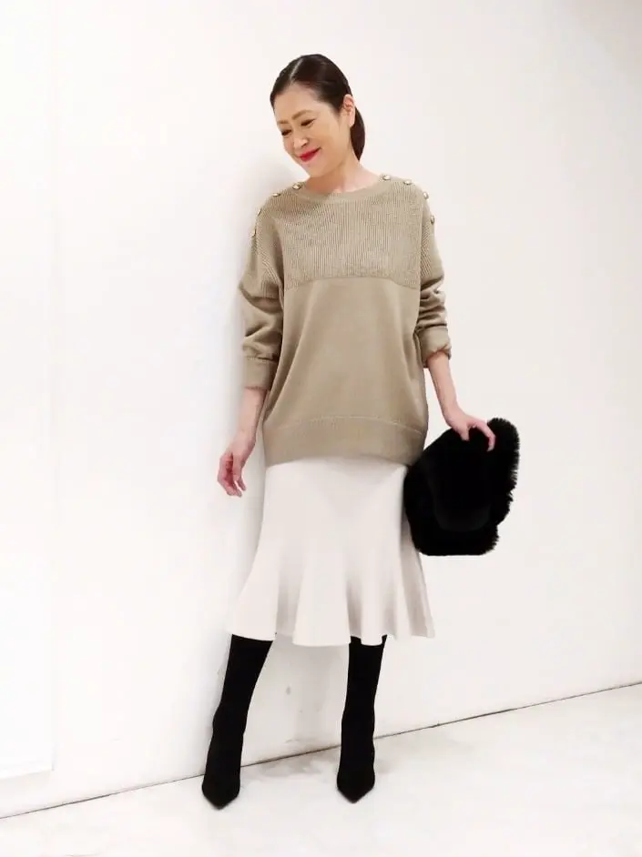 自由区 八田 コーディネート画像