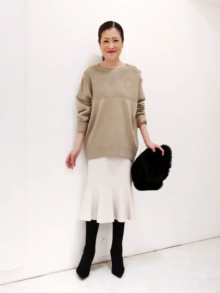 自由区 八田 コーディネート画像