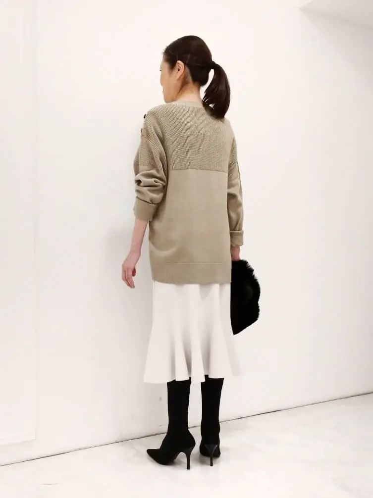 自由区 八田 コーディネート画像