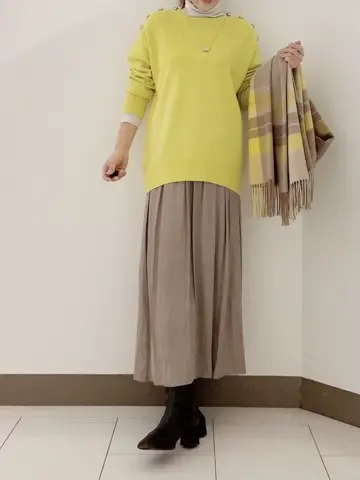 自由区 KAZU コーディネート画像