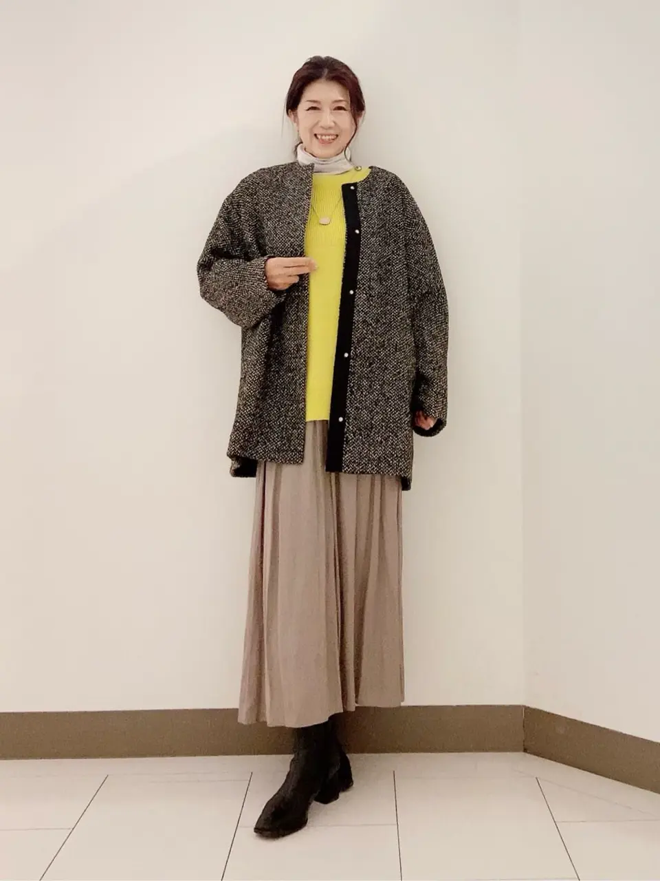 自由区 KAZU コーディネート画像