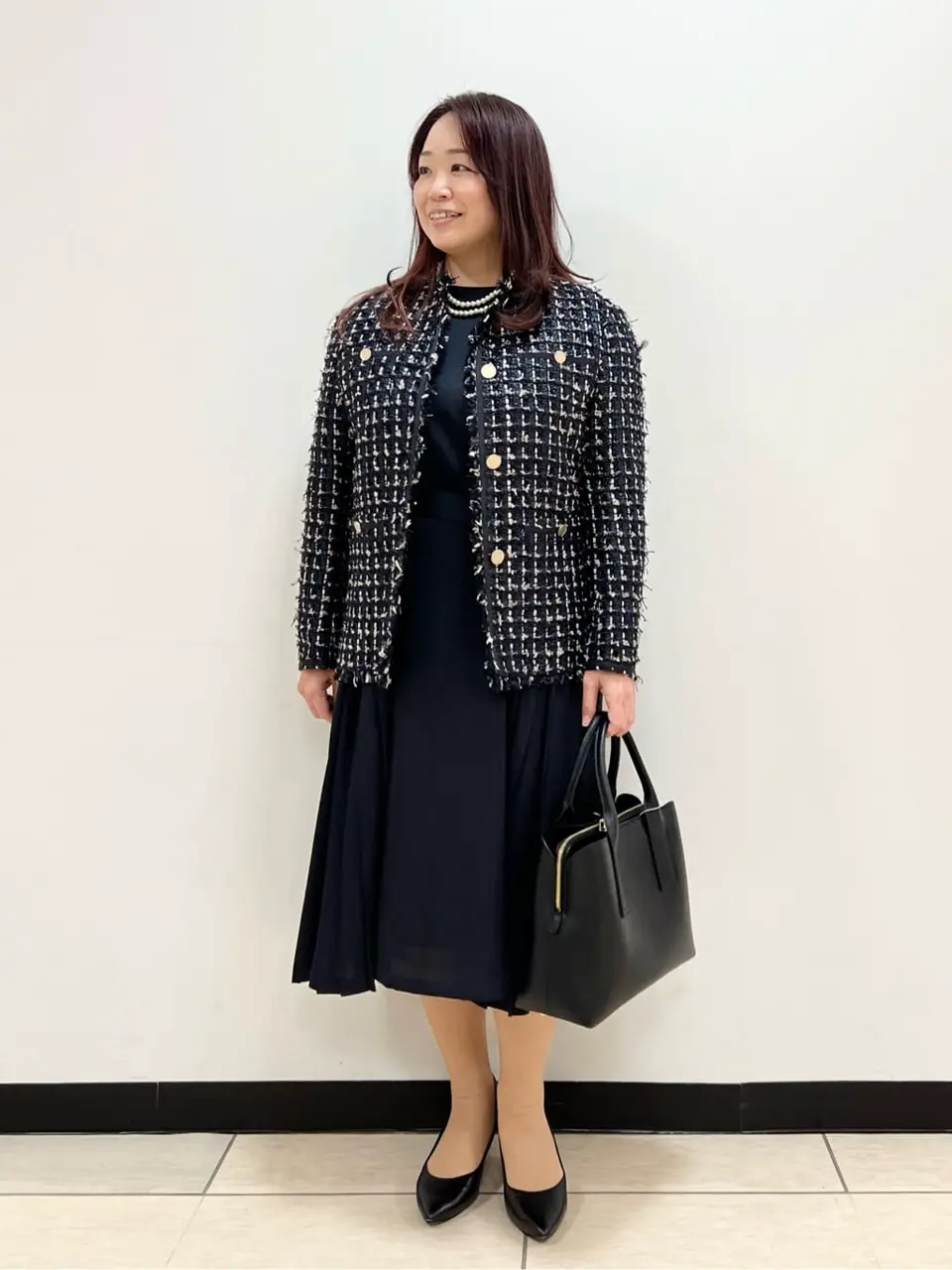 自由区 伊藤 コーディネート画像