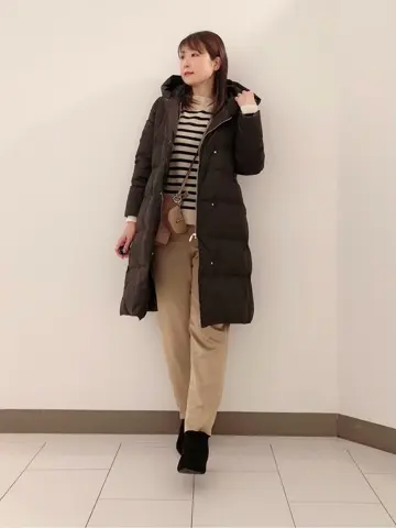 自由区 スタッフ コーディネート画像