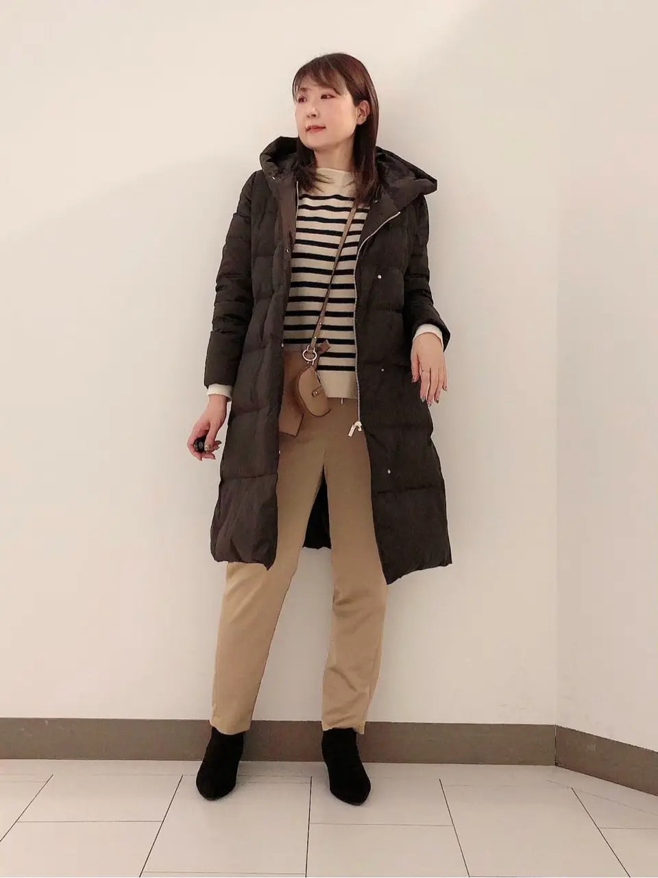 自由区 スタッフ コーディネート画像