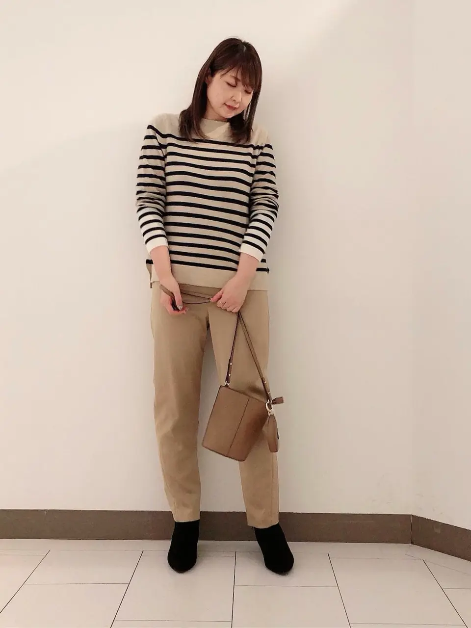 自由区 スタッフ コーディネート画像