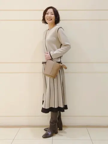 自由区 maruri コーディネート画像