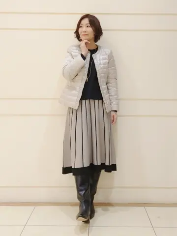 自由区 maruri コーディネート画像