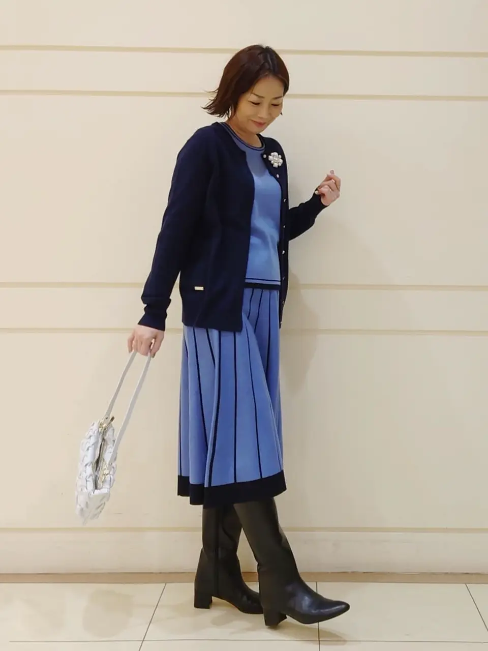 自由区 maruri コーディネート画像