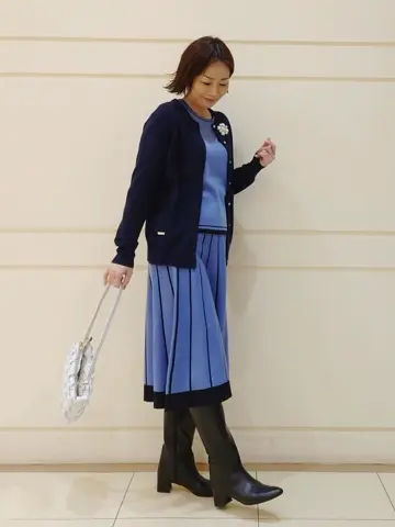 自由区 maruri コーディネート画像