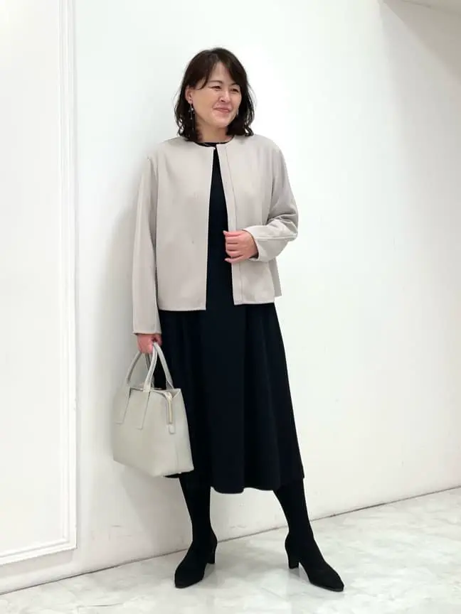 自由区 大野 コーディネート画像