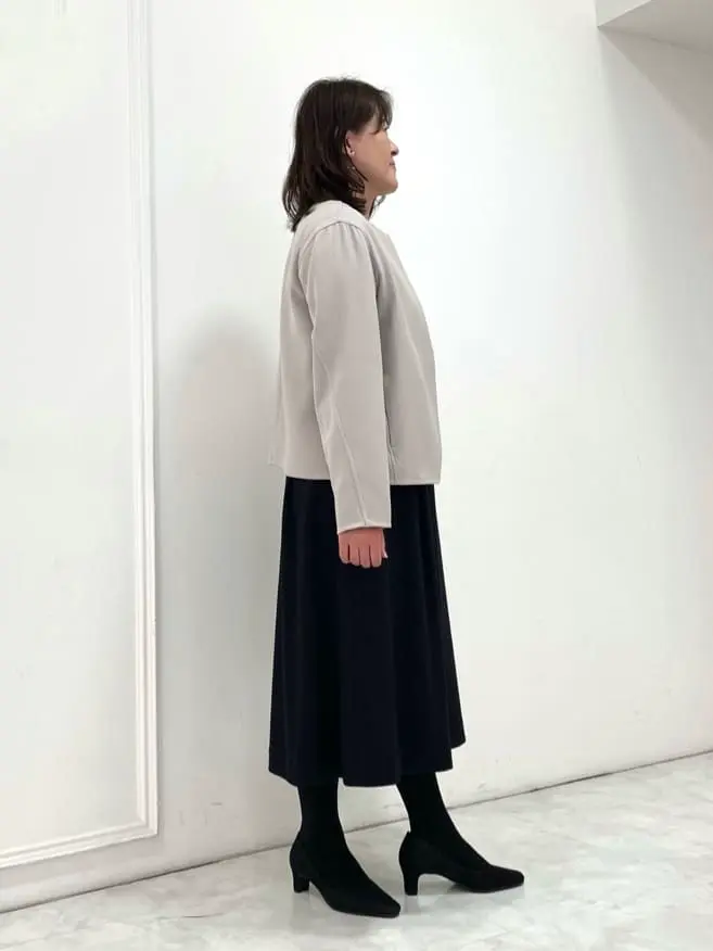 自由区 大野 コーディネート画像