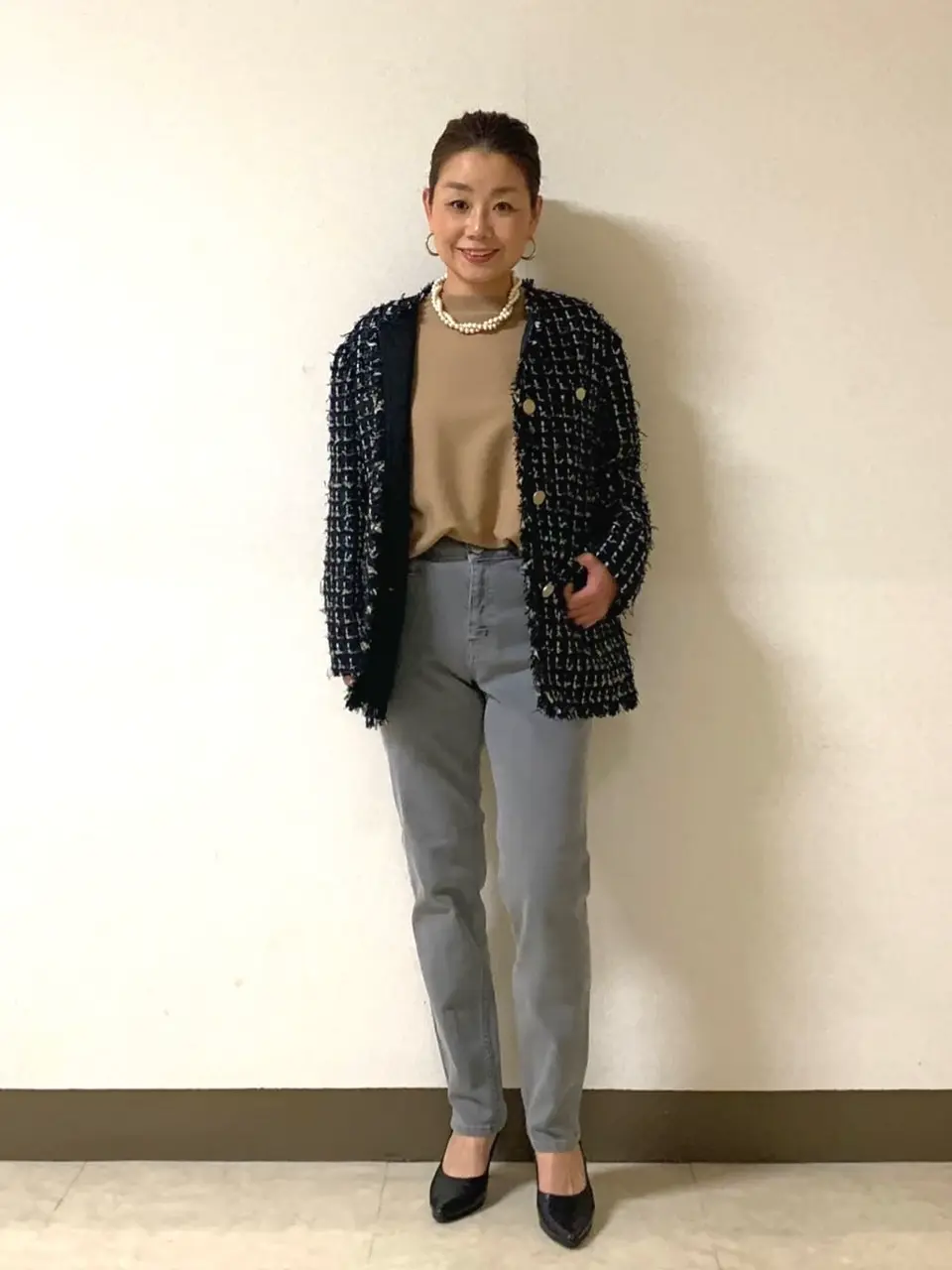 自由区 坂本 コーディネート画像