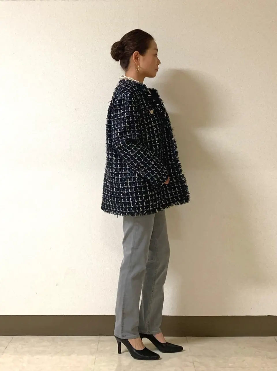 自由区 坂本 コーディネート画像