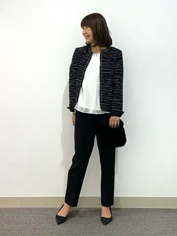 自由区 山本 コーディネート画像