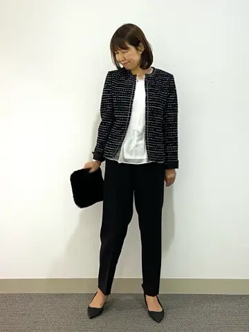 自由区 山本 コーディネート画像