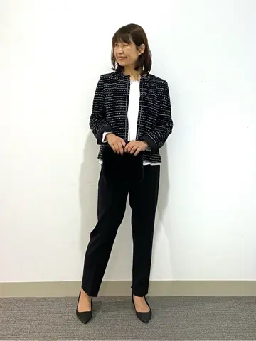 自由区 山本 コーディネート画像