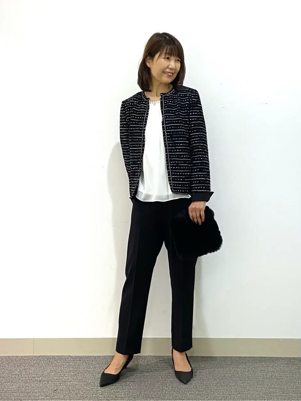 自由区 山本 コーディネート画像