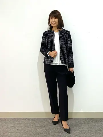 自由区 山本 コーディネート画像