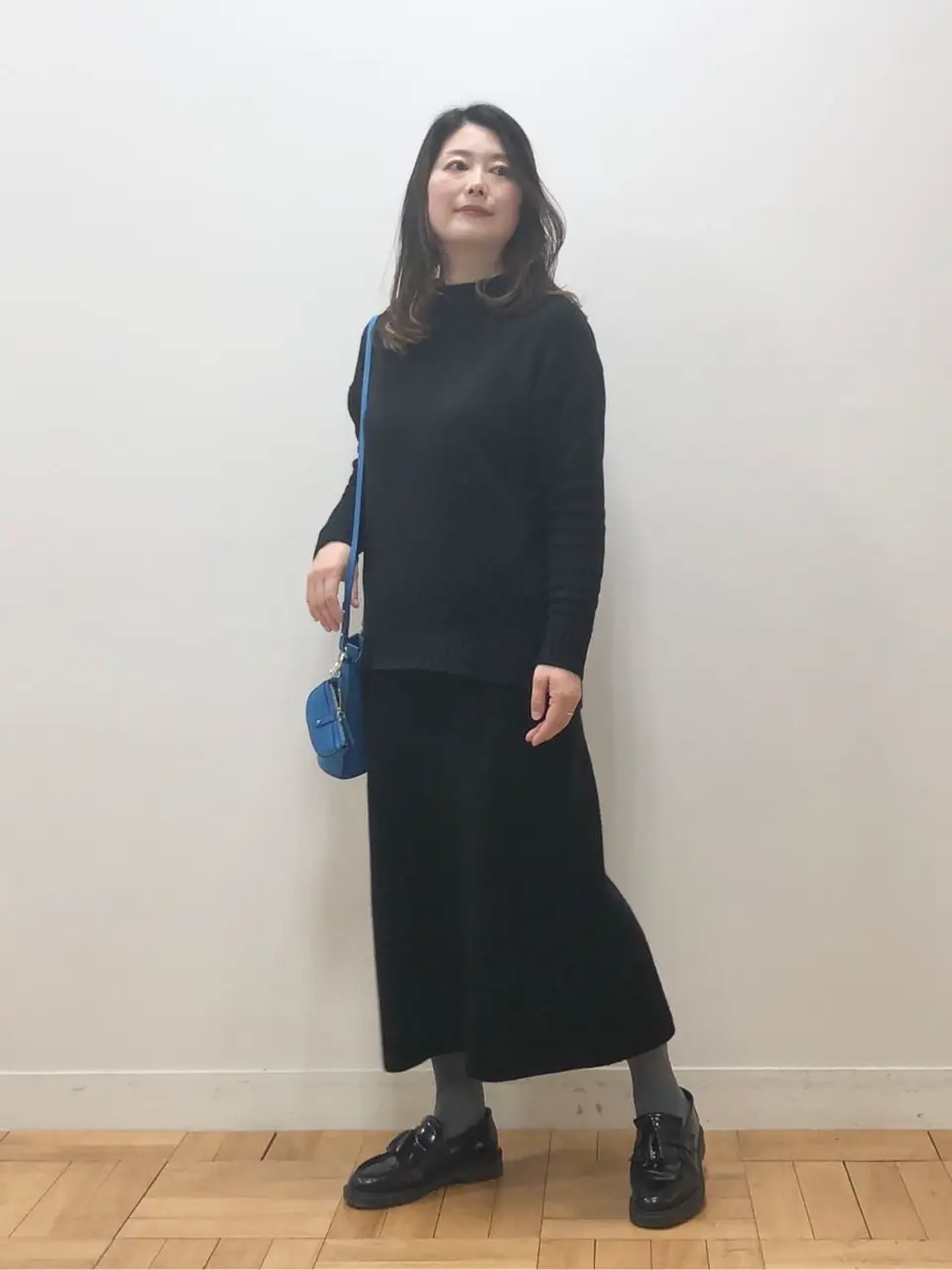 自由区 三木 コーディネート画像