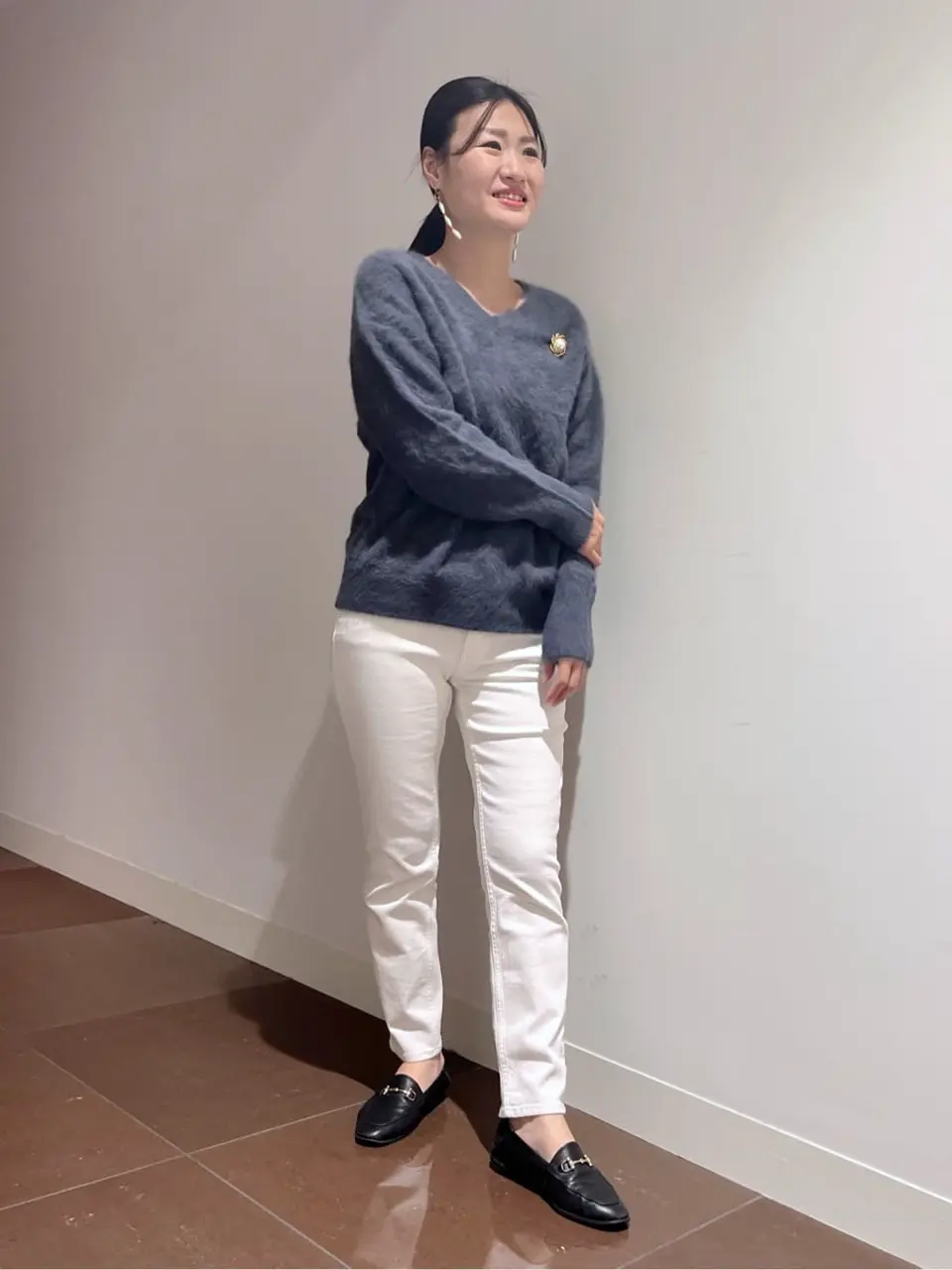 自由区 古宮 コーディネート画像