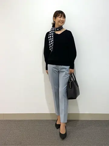 自由区 山本 コーディネート画像