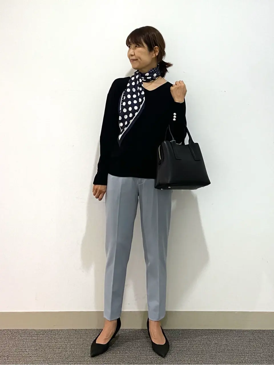 自由区 山本 コーディネート画像