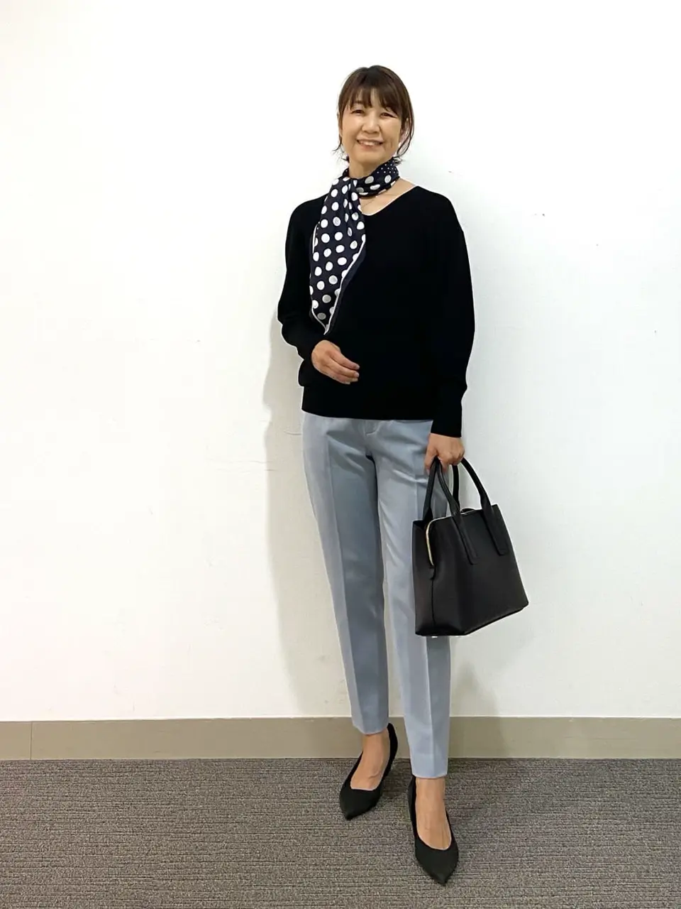 自由区 山本 コーディネート画像