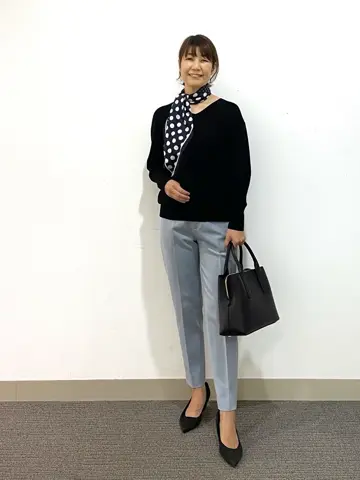 自由区 山本 コーディネート画像