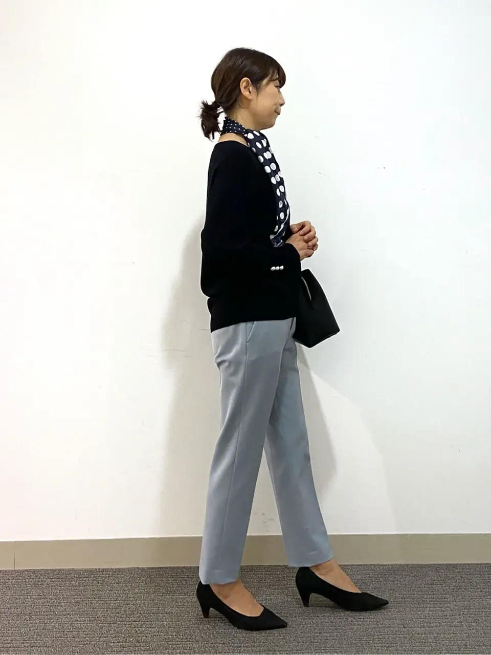 自由区 山本 コーディネート画像