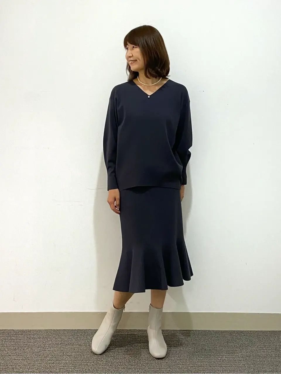 自由区 山本 コーディネート画像