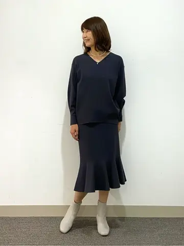 自由区 山本 コーディネート画像