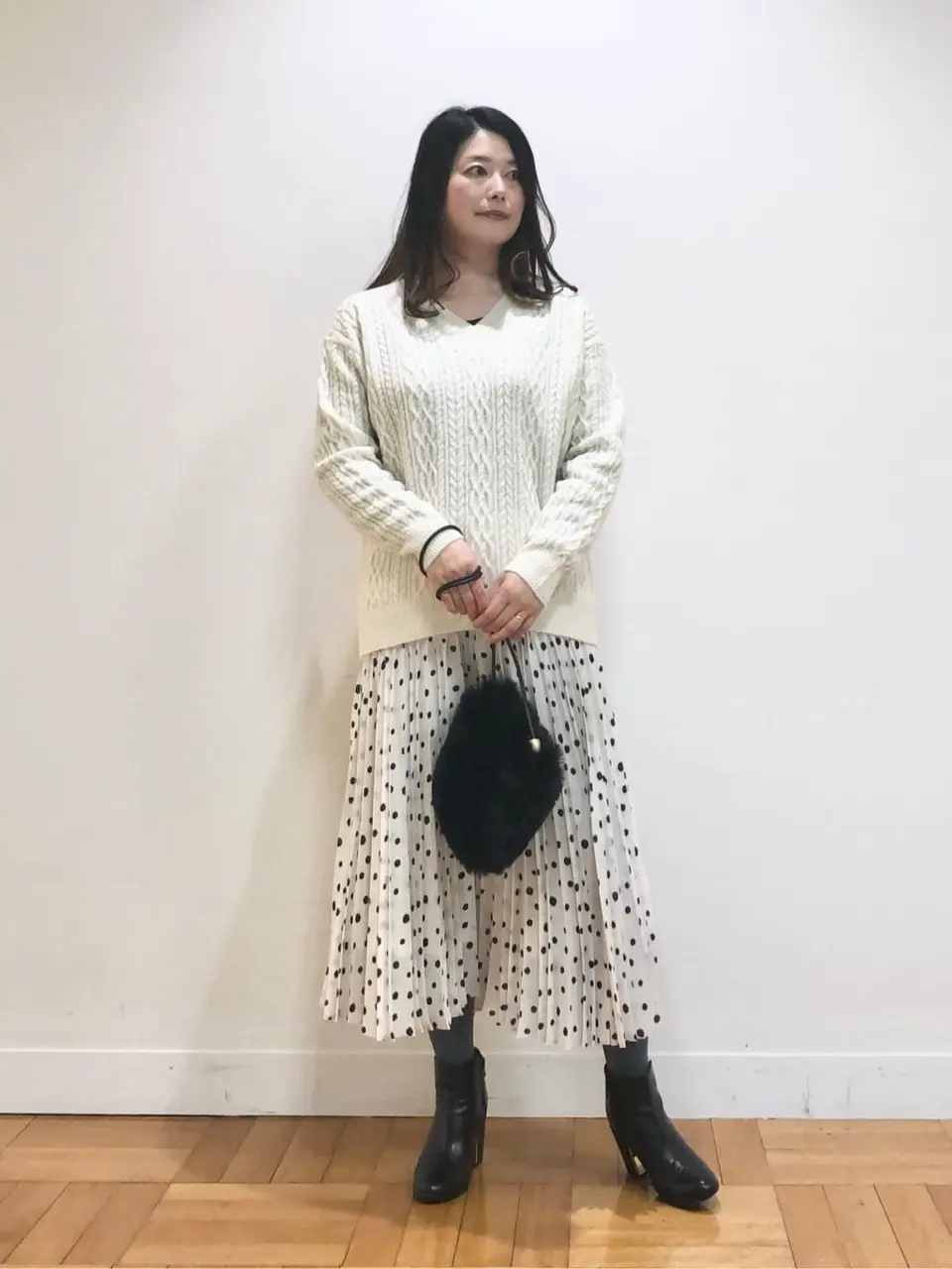 自由区 三木 コーディネート画像