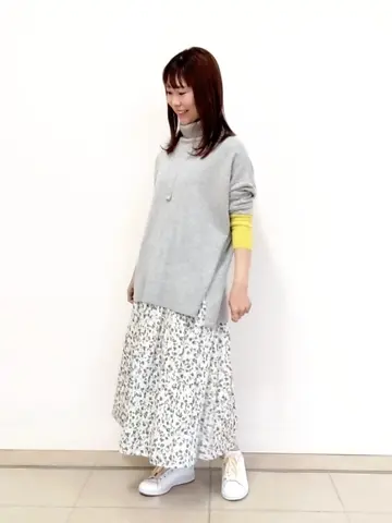 自由区 小林 コーディネート画像