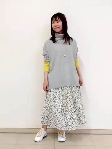 自由区 小林 コーディネート画像